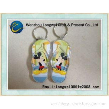 Customized Solid Acrylic Keychain decoration for chlidren
